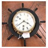 W - VINTAGE SCHATZ CLOCK (L141)