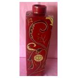 W - DECORATIVE CERAMIC VASE 23'T (G6)