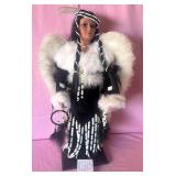 W - COLLECTIBLE DOLL WITH STAND (G15)