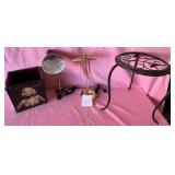 W - DESK LAMPS, STAND, MARILYN DECORATIVE BOX (G47