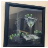 W - GODARD ART FRAMED 13X14' (L174)