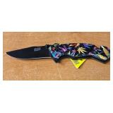 W - NEW POCKET KNIFE