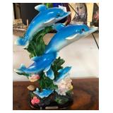 W - GOLDENVALE COLLECTION DOLPHINS (L132)