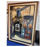 W - LTD ED ART PRINT FRAMED 60X44' (G109)