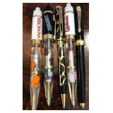 W - FIVE COLLECTIBLE PENS (L24)