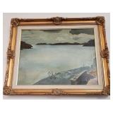 W - SALVADOR DALI LTD ED ART FRAMED WITH LOA