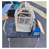 W - DECORATIVE BIRDCAGE, BATH CHAIR, MORE (G69)