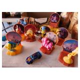 W - McDONALD'S DISNEY COLLECTIBLES (G152)