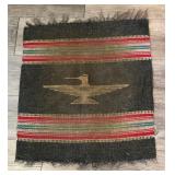W - HAND-WOVEN MAT 9'SQ (L218)