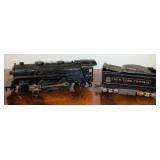 W - VINTAGE NEW YORK CENTRAL LOCOMOTIVE & TENDER