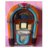 W - CROSLEY TABLE TOP JUKE BOX 15'T (G8)