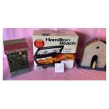 W - PANINI PRESS & TABLE-TOP DECOR (G38)