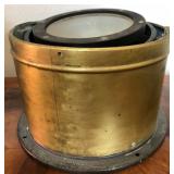 W - VINTAGE SHIPS COMPASS (L135)