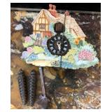 W - COTTAGE-STYLE CUCKOO CLOCK (L73)