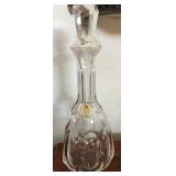 W - BLEIKRISTALL CRYSTAL DECANTER (GERMANY)(L179)