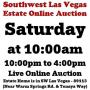 Sat.@10am - Southwest Las Vegas Estate Online Auction 1/24