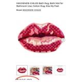 D - MACKENZIE-CHILDS BATH RUG (B77)