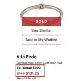 D - TWO COSTUME JEWELRY BRACELETS (K242)