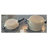 D - TWO PIECES COOK'S ESSENTIALS COOKWARE (K43)