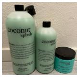 D - BUBBLE BATH, SHOWER GEL, BODY CREAM (B85)
