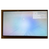 D - 55' WALL-MOUNT TV WITH REMOTE (B15)