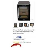 D - WHYNTER CIGAR HUMIDOR (K14)