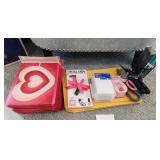 D - MIXED LOT ENVELOPES, LISTS, LABELS, MORE (K265