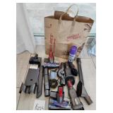 D - DYSON CORDLESS VACUUM CLEANER (K255)
