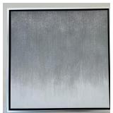 D - ABSTRACT ART FRAMED 25X26' (K10)