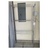 D - METAL UTILITY RACK 72X35' (G3)