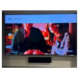 D - SAMSUNG 82'TV WITH REMOTES (B8)