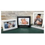 43 - MR AND MRS PHOTO FRAMES