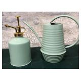 43 - VINTAGE STYLE WATERING CAN SET (A49)