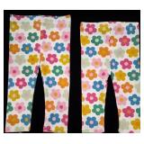 8 - MUDPIE CUTE FLORAL BOTTOMS 3-6 & 6-9M (B57)
