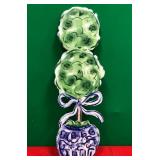 43 - DECORATIVE TOPIARY WALL ART (K292)