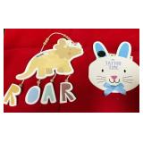 43 - BABY DINOSAUR WALL DECOR SET (K302)