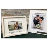43 - HAPPILY EVER AFTER WEDDING FRAMES
