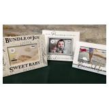 43 - BABY AND BEACH PHOTO FRAMES