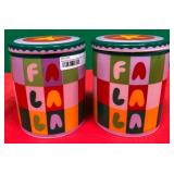 43 - COLORFUL FA LA LA CANDLES (K150)