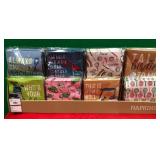 43 - GOLF THEMED NAPKIN SET (K301)