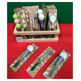 43 - GOLF THEMED SPREADER KNIVES (K300)