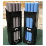 43 - UNSCENTED TAPER CANDLES SET (A134)