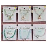 8 - BEADED ANKLET JEWELRY COLLECTION (H28)