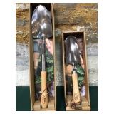 43 - STAINLESS STEEL GARDEN TROWELS (A37)