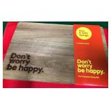 43 - ENGRAVED WOOD CHEESE BOARD (K116)