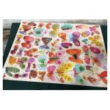 43 - COLORFUL BUTTERFLY ART PUZZLE (K24)
