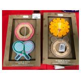 43 - BABY SILICONE WOOD TEETHER SET (K291)