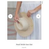 8 - SHIRALEAH STRAW HAT (A178)