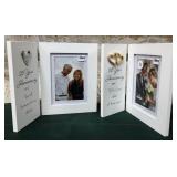 43 - ANNIVERSARY KEEPSAKE PHOTO FRAMES
