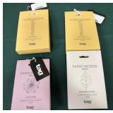 43 - TAG PAPER INCENSE REFILL SET (A23)